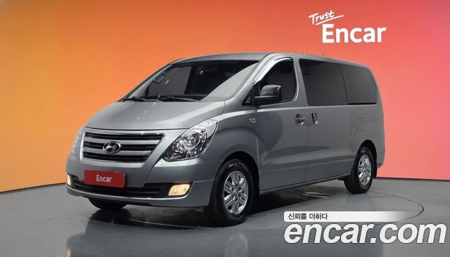 Hyundai Starex 3-Seater VAN Smart — пробег 122 504 км — фото 1 из 5