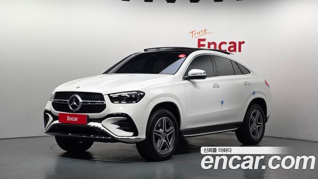 Mercedes-Benz GLE-Class GLE450d 4MATIC Coupe — пробег 6 351 км — фото 1 из 5