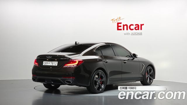 Genesis G70 3.3T Sport AWD Supreme — пробег 77 307 км — фото 2 из 5