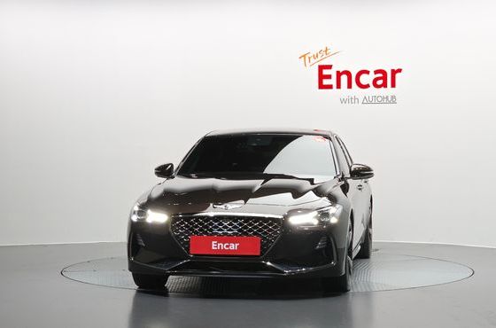 Genesis G70 3.3T Sport AWD Supreme — пробег 77 307 км — фото 3 из 5