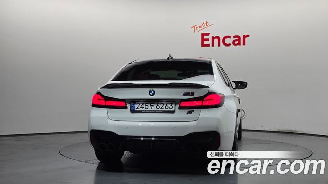 BMW M5 M5 Sedan Competition — пробег 130 931 км — фото 4 из 5