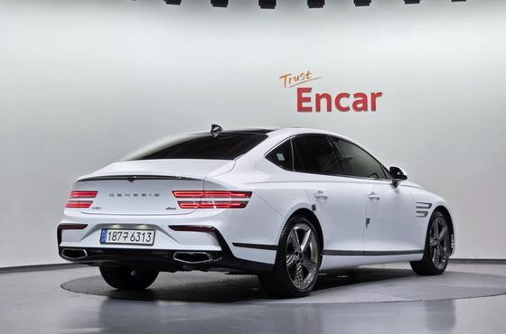 Genesis G80 Gasoline 2.5 Turbo AWD — пробег 34 023 км — фото 2 из 5