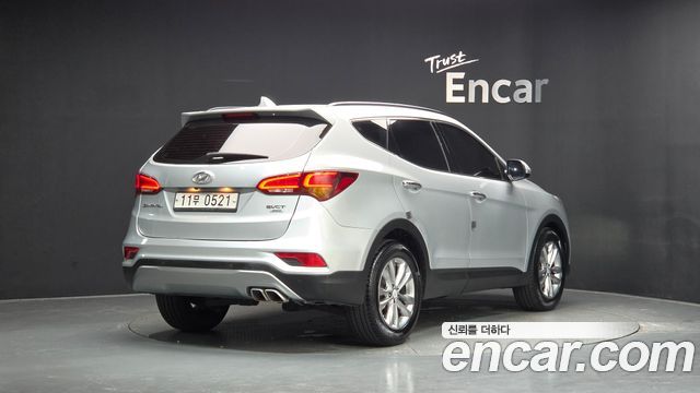 Hyundai Santafe Diesel 2.2 4WD Premium — пробег 78 710 км — фото 2 из 5