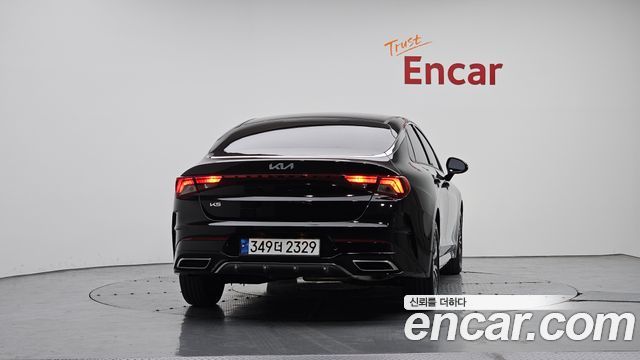 Kia K5 из Кореи Encar