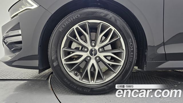 Kia K5 из Кореи Encar