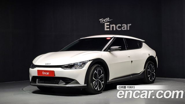 Kia EV6 из Кореи Encar