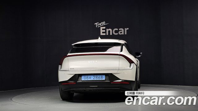 Kia EV6 из Кореи Encar