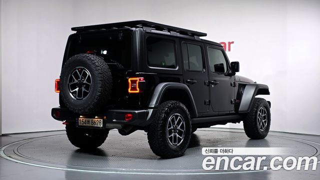 Jeep Wrangler 2.0 Rubicon 4Door — пробег 38 990 км — фото 2 из 5