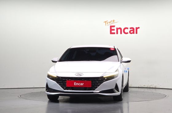 Hyundai AVANTE Smart — пробег 47 888 км — фото 3 из 5