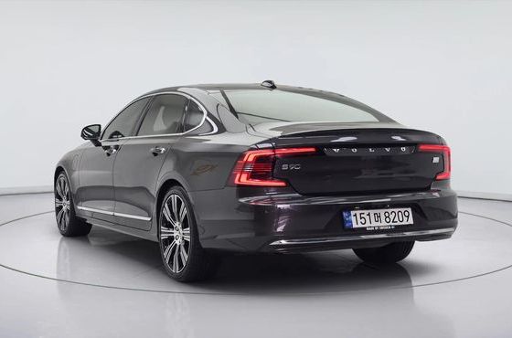 Volvo S90 T8 AWD Ultimate Bright — пробег 64 852 км — фото 4 из 5