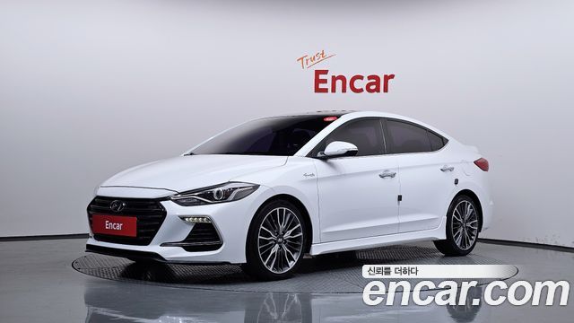 Hyundai AVANTE 1.6 Turbo Sport — пробег 171 741 км — фото 1 из 5