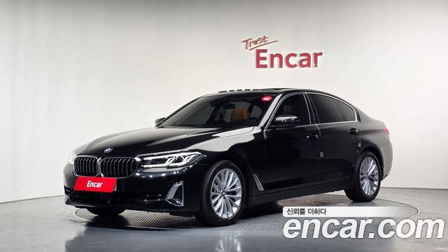 BMW 5-Series из Кореи Encar