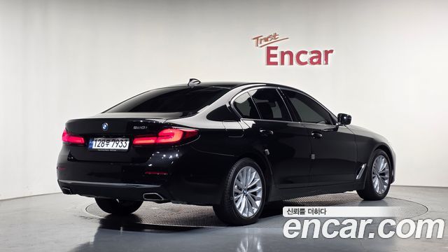 BMW 5-Series из Кореи Encar