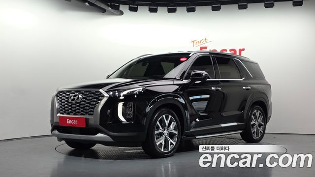 Hyundai Palisade Gasoline 3.8 2WD Exclusive — пробег 63 533 км — фото 1 из 5