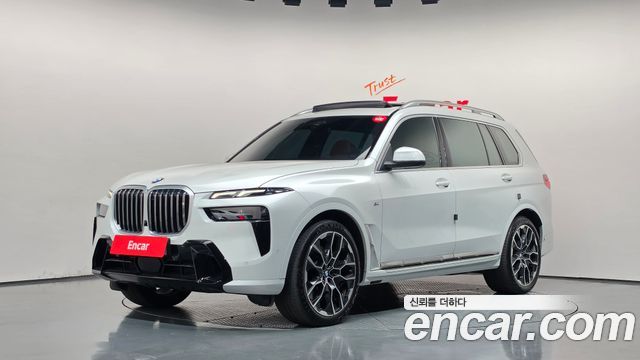 BMW X7 xDrive 40d M Sport 6STR — пробег 20 459 км — фото 1 из 5