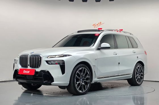 BMW X7 xDrive 40d M Sport 6STR — пробег 20 459 км — фото 1 из 5