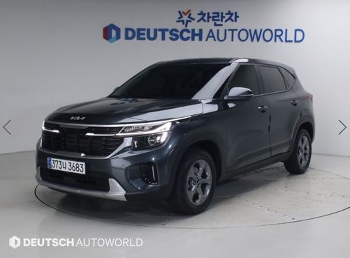 Kia Seltos Gasoline 2.0 2WD Trendy — пробег 28 728 км — фото 1 из 5