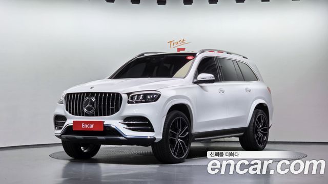 Mercedes-Benz GLS-Class GLS580 4MATIC — пробег 101 034 км — фото 1 из 5