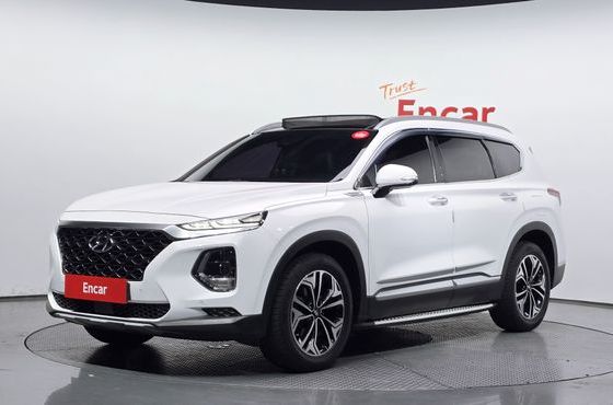 Hyundai Santafe Gasoline 2.0T 2WD Prestige — пробег 50 165 км — фото 1 из 5