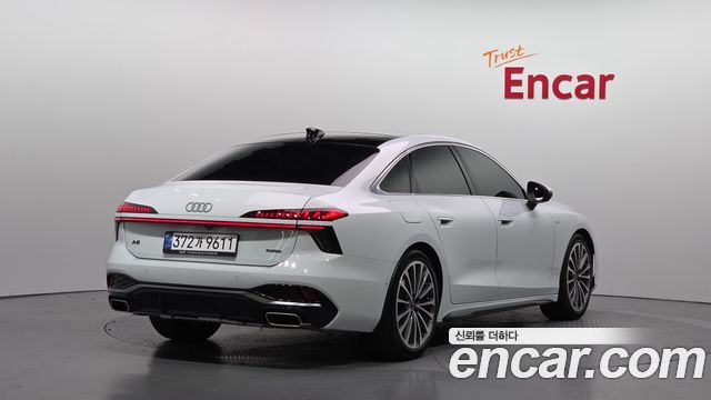 Audi A6 из Кореи Encar