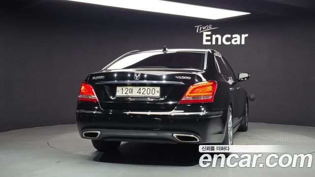 Hyundai Equus VS380 Prestige — пробег 218 497 км — фото 4 из 5