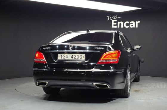 Hyundai Equus VS380 Prestige — пробег 218 497 км — фото 4 из 5