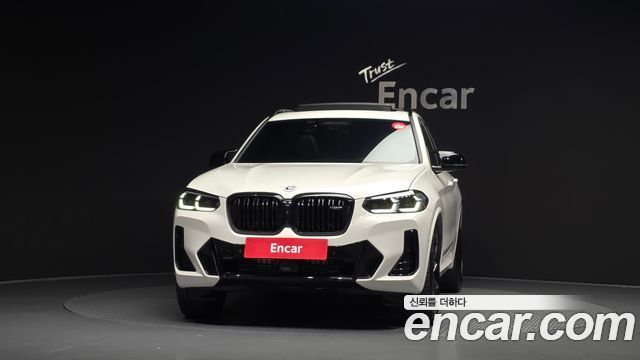 BMW X3 xDrive M40i — пробег 32 486 км — фото 3 из 5