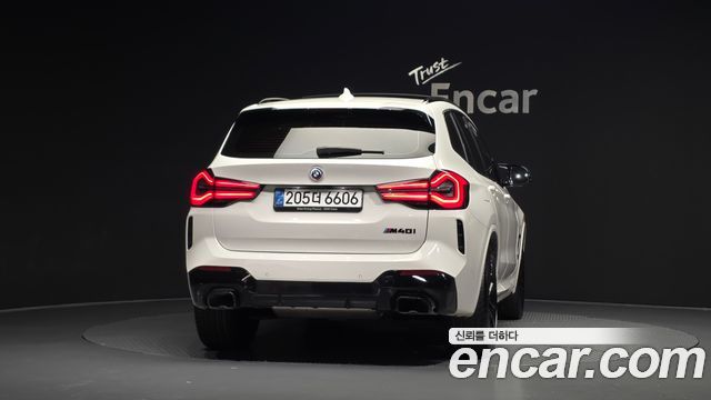 BMW X3 xDrive M40i — пробег 32 486 км — фото 4 из 5