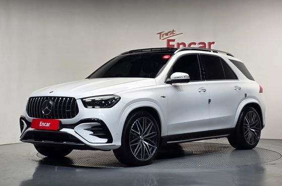 Mercedes-Benz GLE-Class AMG GLE53 4MATIC+ — пробег 43 329 км — фото 1 из 5