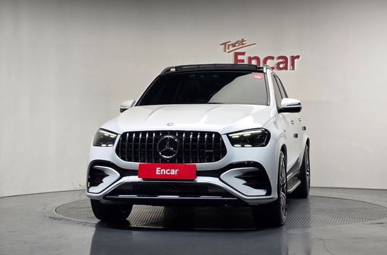 Mercedes-Benz GLE-Class AMG GLE53 4MATIC+ — пробег 43 329 км — фото 3 из 5