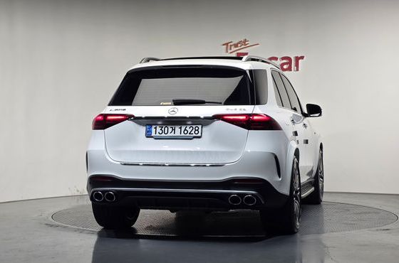Mercedes-Benz GLE-Class AMG GLE53 4MATIC+ — пробег 43 329 км — фото 4 из 5