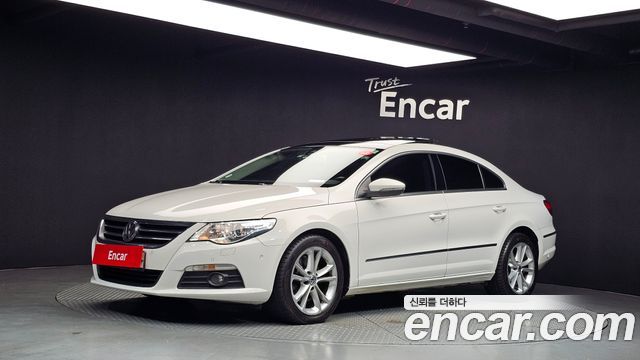Volkswagen CC 2.0 TDI BlueMotion — пробег 181 986 км — фото 1 из 5