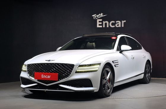 Genesis G80 Gasoline 3.5 Turbo AWD — пробег 78 091 км — фото 1 из 5