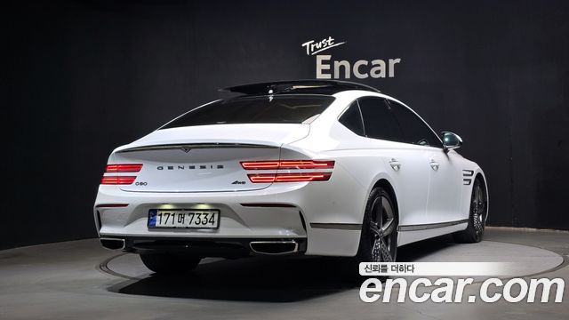 Genesis G80 Gasoline 3.5 Turbo AWD — пробег 78 091 км — фото 2 из 5