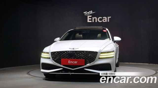 Genesis G80 Gasoline 3.5 Turbo AWD — пробег 78 091 км — фото 3 из 5