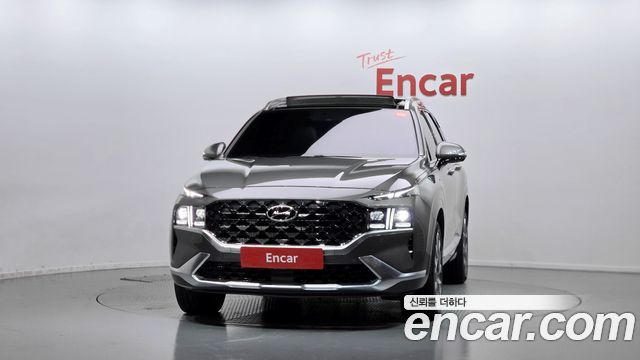 Hyundai Santafe Diesel 2.2 2WD Calligraphy — пробег 61 568 км — фото 3 из 5