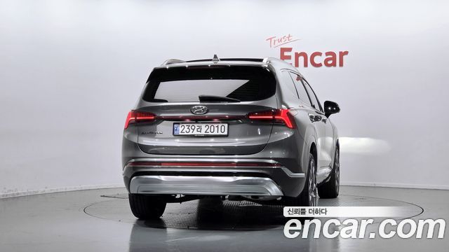 Hyundai Santafe Diesel 2.2 2WD Calligraphy — пробег 61 568 км — фото 4 из 5