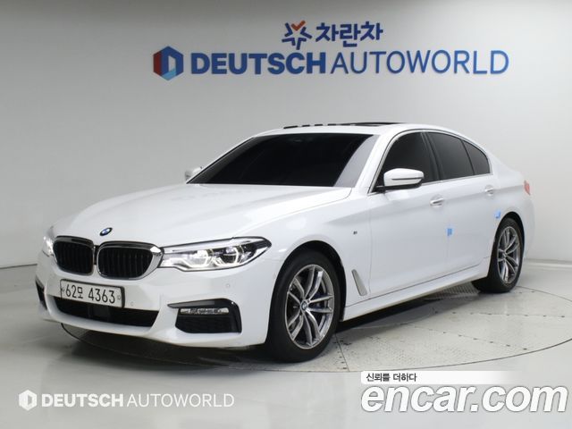 BMW 5-Series 530i xDrive M Sport Package Plus — пробег 126 000 км — фото 2 из 5