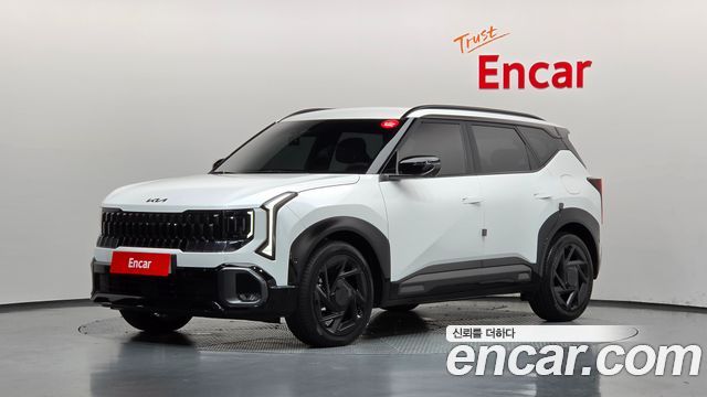 Kia Seltos Gasoline 1.6T 2WD Signature X Line — пробег 7 040 км — фото 1 из 5