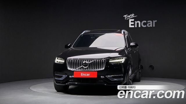 Volvo XC90 T8 Ultimate Bright Hybrid — пробег 126 327 км — фото 3 из 5