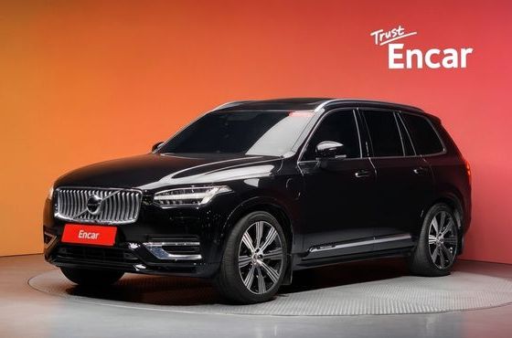 Volvo XC90 T8 Ultimate Bright Hybrid — пробег 126 327 км — фото 1 из 5