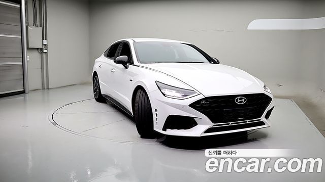 Hyundai Sonata 2.5 Turbo N Line Premium — пробег 66 861 км — фото 2 из 5