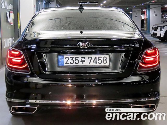 Kia K9 3.8 GDI AWD Grand Platinum — пробег 194 886 км — фото 5 из 5