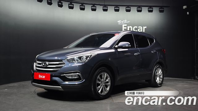 Hyundai Santafe Diesel 2.0 2WD Premium — пробег 34 902 км — фото 1 из 5