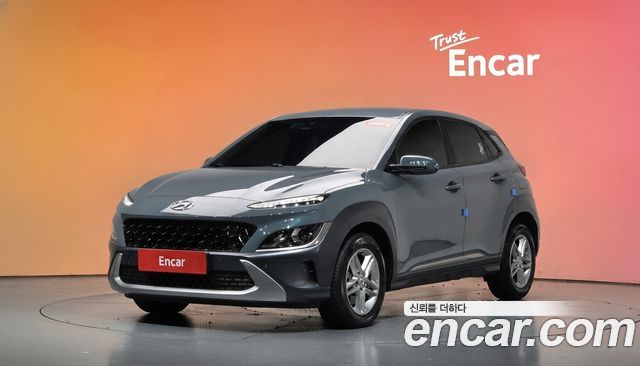 Hyundai Kona Gasoline 1.6 Turbo 2WD Modern — пробег 44 055 км — фото 1 из 5