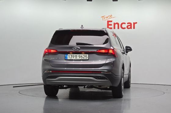 Hyundai Santafe Diesel 2.2 2WD Exclusive — пробег 34 412 км — фото 4 из 5