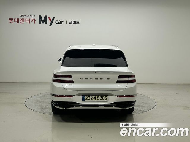 Genesis GV80 2.5T Gasoline AWD — пробег 137 621 км — фото 4 из 5