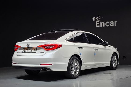 Hyundai Sonata 2.0 Smart — пробег 71 444 км — фото 2 из 5