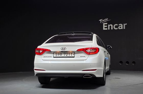 Hyundai Sonata 2.0 Smart — пробег 71 444 км — фото 4 из 5