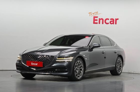 Genesis G80 Gasoline 2.5 Turbo AWD — пробег 124 891 км — фото 1 из 5